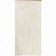 LUANCE Rideau de Porte BAMBOU ECRU 90x200cm