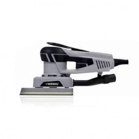 Ponceuse orbitale triangulaire WERKU 350W