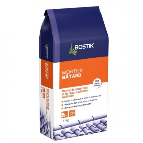 Mortier bâtard BOSTIK 5kg