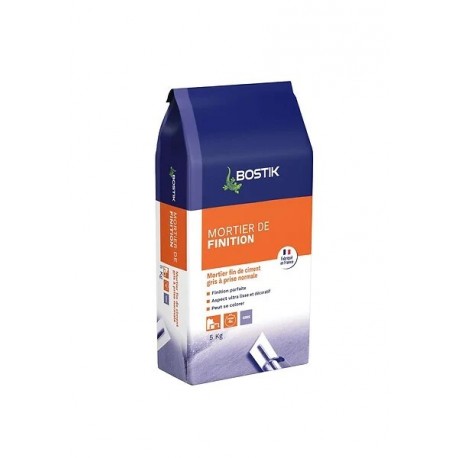 Mortier de finition BOSTIK gris 5kg