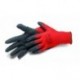 Gant Allstar Dune noir et rouge SCHULLER L réf : 42672 pour travaux mécanique