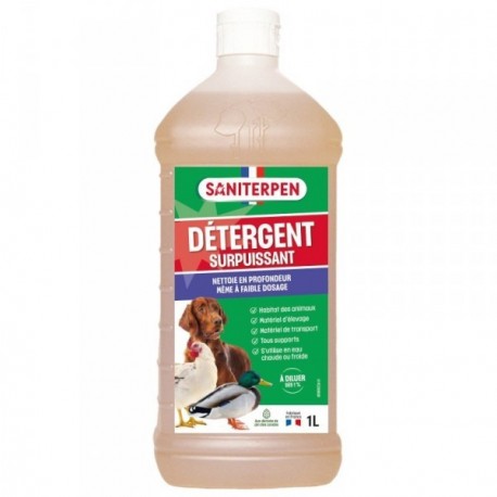 Détergent surpuissant SANITERPEN 1L