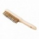 LOP Brosse à manche Laitonné long Nb rangs 4 Rangs