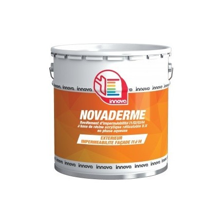 Peinture INNOVA Novaderme Mat I1/I2/I3/I4 blanc 15L