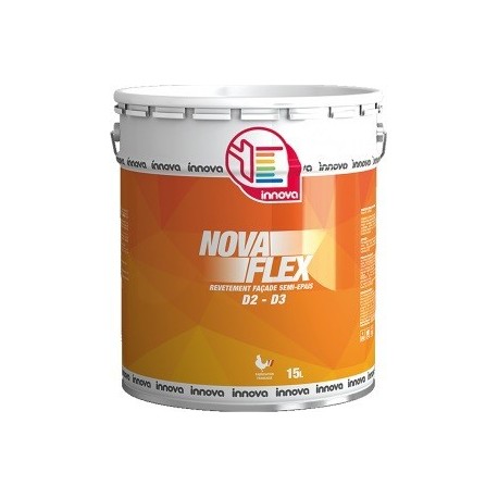 Peinture INNOVA Novaflex Mat D2/D3 blanc 15L