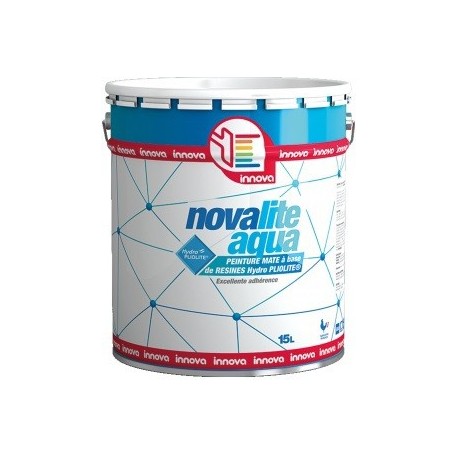 Peinture INNOVA Novalite Aqua blanc 15L