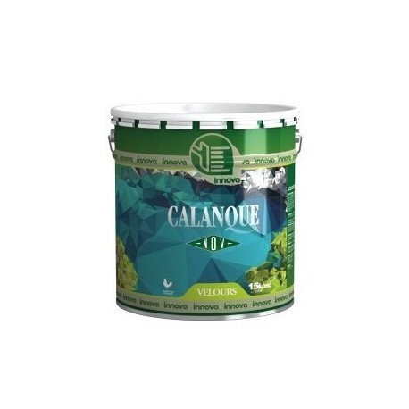 Peinture INNOVA Calanque NOV velours blanc 1L
