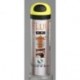 Aérosol traceur de chantier SOPPEC Fluo TP hydro jaune 500ml