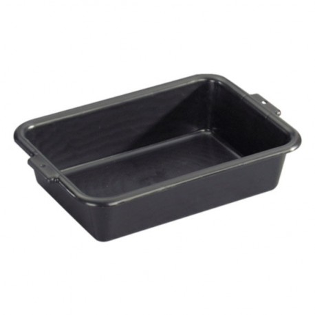 LOP Auge plastique noir Contenance 13L Dimensions