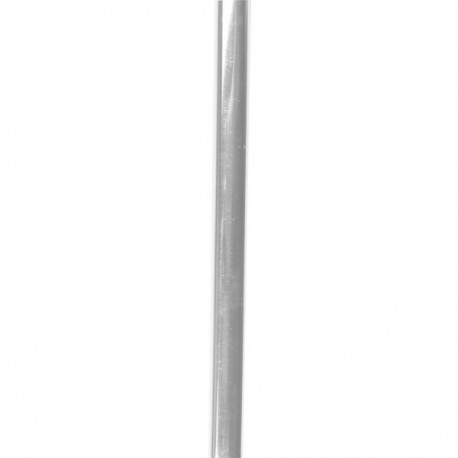 Barre de penderie ESSENTIEL argent 1,20m