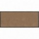 Tapis ANNA polypro LUANCE 50x120cm beige
