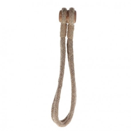 Embrasse LUANCE textile Palma aimantée jute