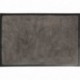 LUANCE Tapis EDGAR POLYESTER/CAOUTCHOUC TAUPE 40x60cm
