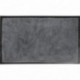 LUANCE Tapis EDGAR POLYESTER/CAOUTCHOUC GR.CLAIR 60x80cm