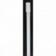 Tringle bistrot ESSENTIEL extensible 85 à 225cm embout cylindrique strié Blanc