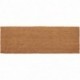 Tapis Uni Naturel LUANCE 25x75cm