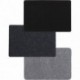 Lot de 45 Tapis Poly./tpr LUANCE 40x60cm