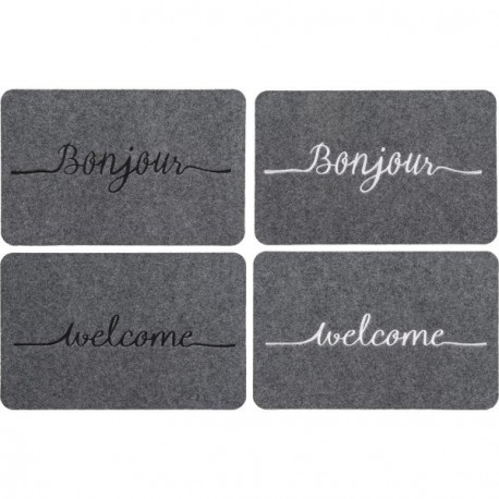Lot de 40 Tapis LUANCE 35x55cm