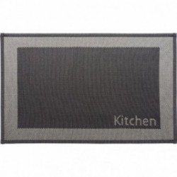 TAPIS POLYESTER ESSENTIEL 50X80CM