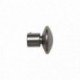 Embout Champignon LUANCE Argent Mat Ø20