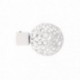 Embout Boule Perforee Blc LUANCE Mat