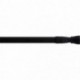 Tringle Ext 70-120 Noir LUANCE Satin