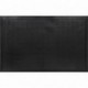LUANCE Tapis EDEN PICOT CAOUTCHOUC NOIR 45x70cm