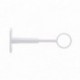 LUANCE SUPPORT COURT REGLABLE X1 D22 BLANC