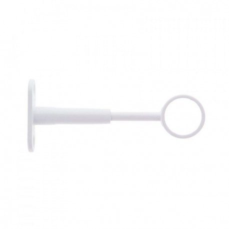 LUANCE SUPPORT COURT REGLABLE X1 D22 BLANC