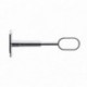LUANCE SUPPORT COURT REGLABLE X1 30X15CM CHROME