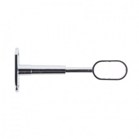 LUANCE SUPPORT COURT REGLABLE X1 30X15CM CHROME