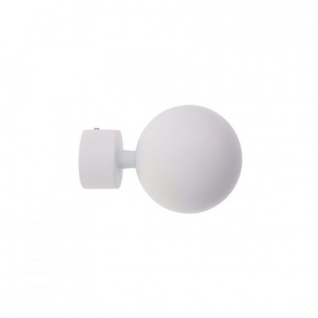 LUANCE EMBOUT GAIA D28CM X2 BLANC MAT