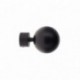 LUANCE EMBOUT GAIA D28CM X2 NOIR MAT