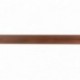 LUANCE BARRE BOIS 2.00 M D28 TEINTE CHENE DORE