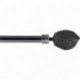 LUANCE KIT EXT 210-380 CM D19 EMBOUT EXOTICA NOIR/ARGENT