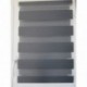 Store enrouleur lumière/nuit LUANCE anthracite 115x185cm