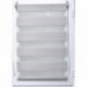 Store enrouleur lumière/nuit LUANCE gris clair 57x250cm