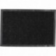Tapis polyester/pvc LUANCE noir chine blanc 40x60cm