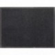 Tapis polyester/pvc LUANCE gris chine blanc 60x80cm