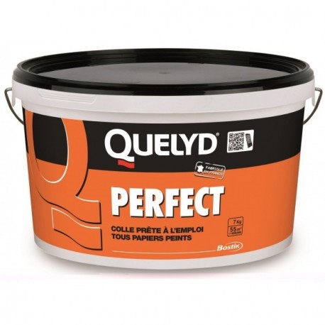 Colle revêtements muraux QUELYD PRO Perfect 7kg