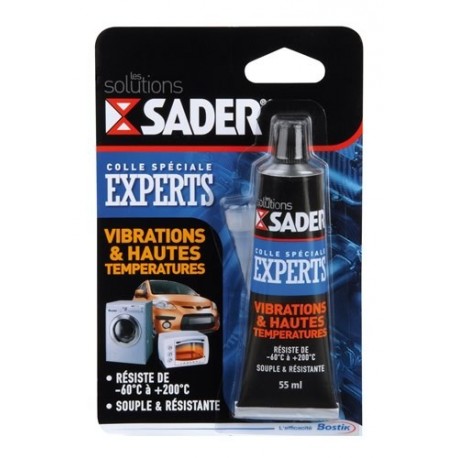 Colle SADER vibrations et haute température 55ml