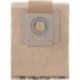 Lot de 5 sacs filtre papier pour RTS400 FESTOOL