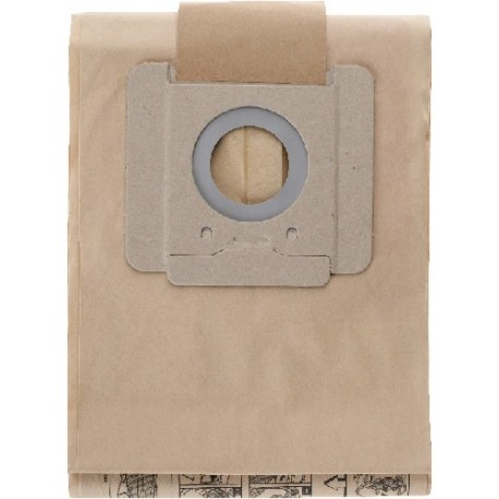 Lot de 5 sacs filtre papier pour RTS400 FESTOOL