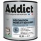 Peinture ADDICT Déco.M&Bois satin cendre 0,5L