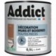 Peinture ADDICT Déco.M&Bois satin taupe 0,5L