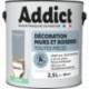 Peinture ADDICT Déco.M&Bois satin béton-gris argent 2,5L