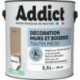 Peinture ADDICT Déco.M&Bois satin galet 2,5L