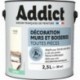 Peinture ADDICT Déco.M&Bois satin ivoire 2,5L