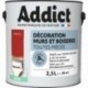 Peinture ADDICT Déco.M&Bois satin tomette 2,5L