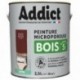 Peinture bois ADDICT glycéro satin rouge basque RAL 3009 2,5L